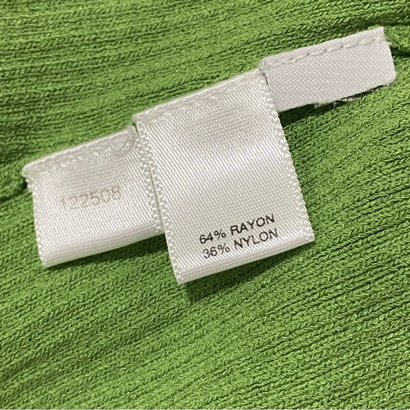 Loft Green Cardigan and Knit Tank TwinSet - Picture 6 of 8